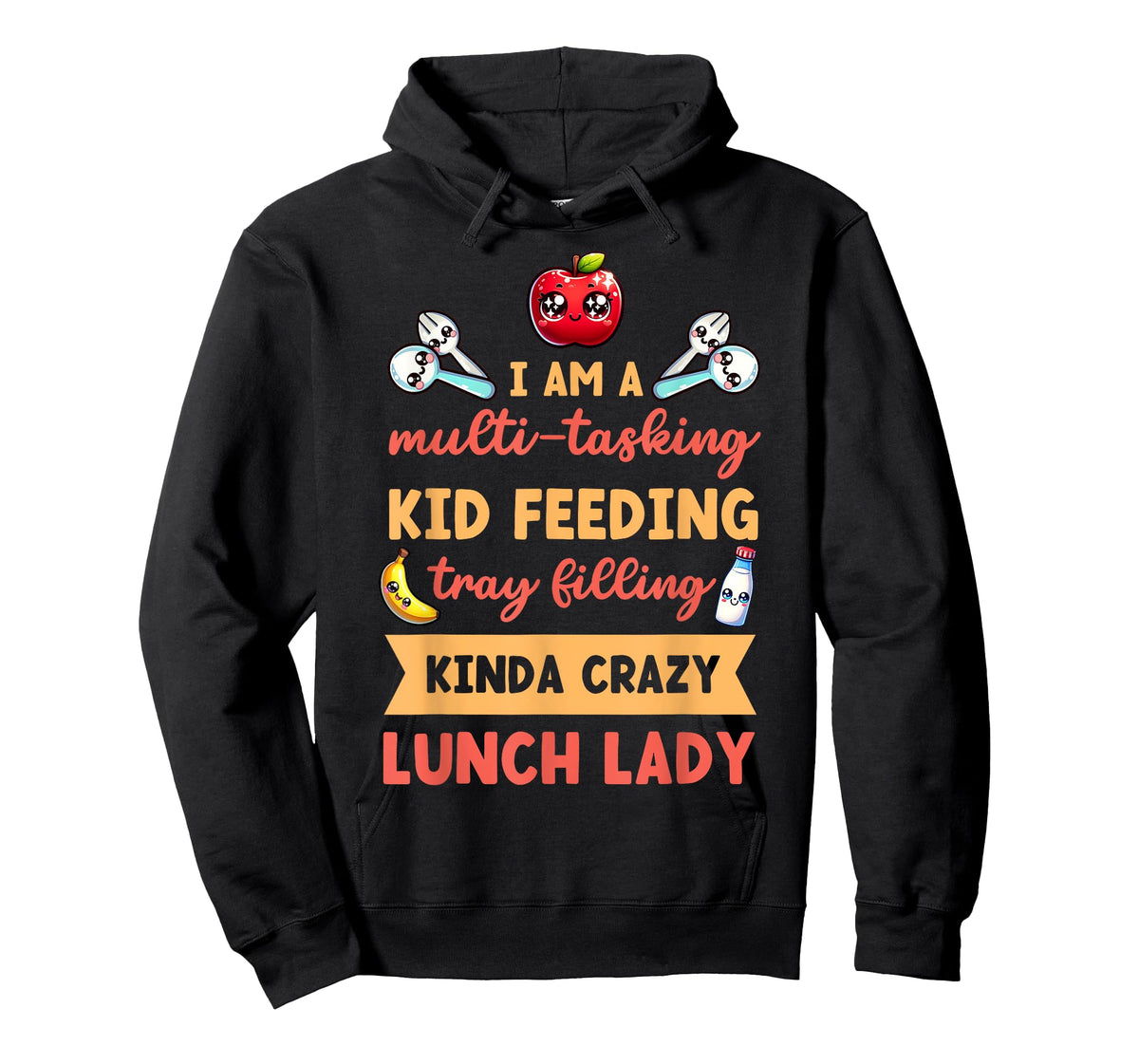 Lunch Lady Hero School Cafeteria Staff Appreciation Product T-Shirt