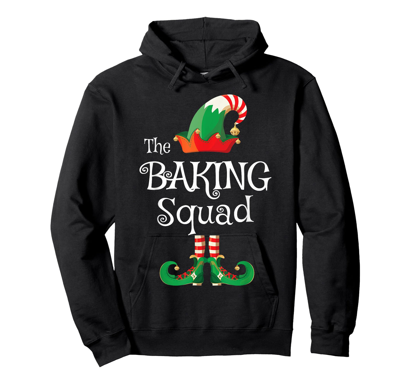 Baking Squad Shirt Funny Family Matching Christmas T-Shirt