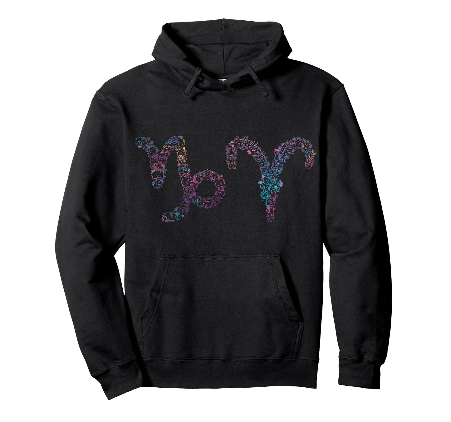 Astrology Love Horoscope Signs Capricorn and Aries Couple T-Shirt