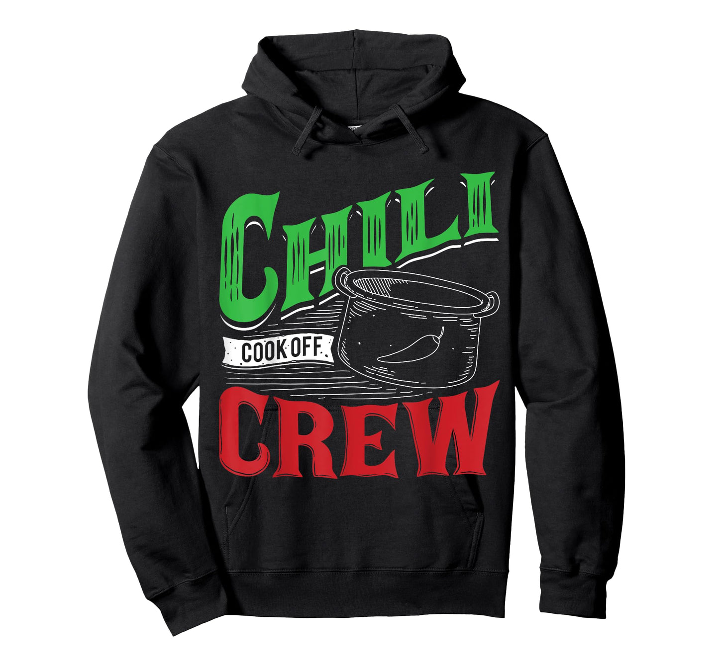Chili Cook Off Crew Cooking Competition Winning Team Award T-Shirt