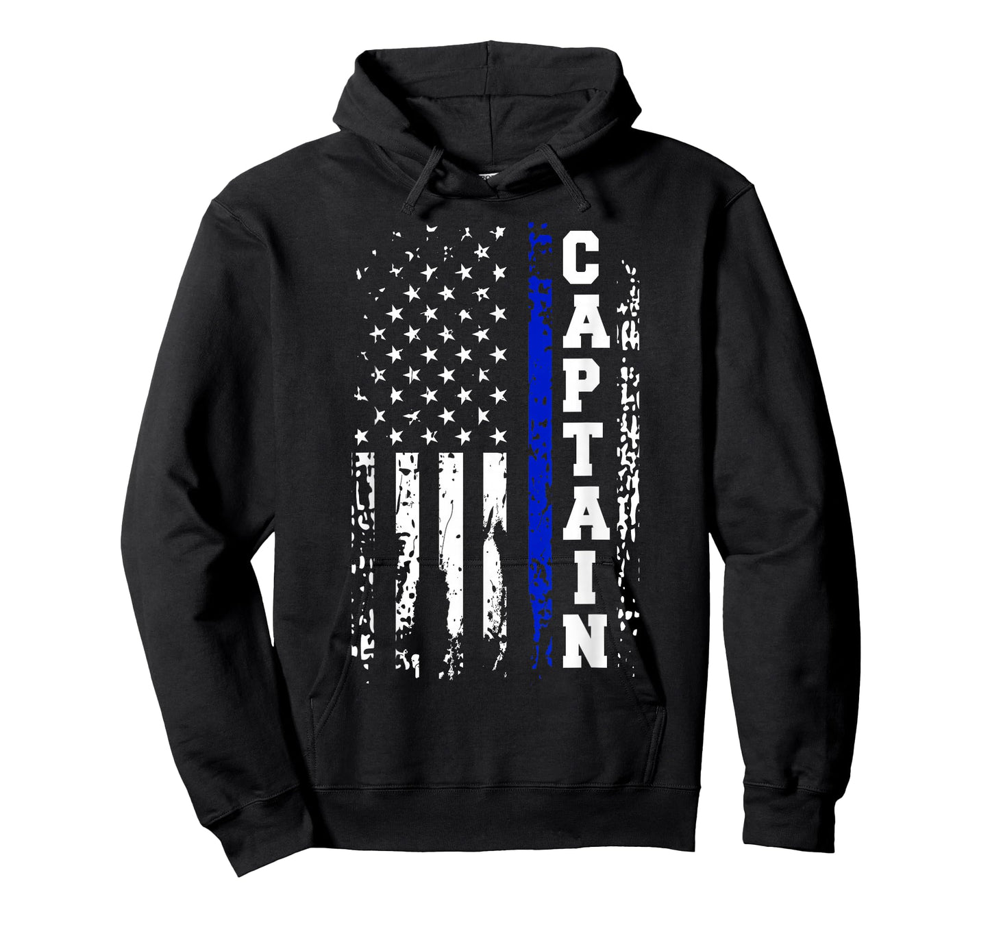 Police Captain Shirt Police Rank Captain Gift T-Shirt