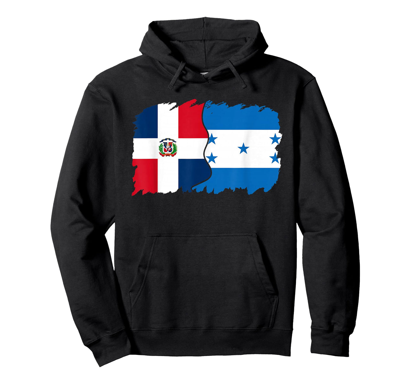Half Dominican Half Honduran Dominican Republic Honduras T-Shirt