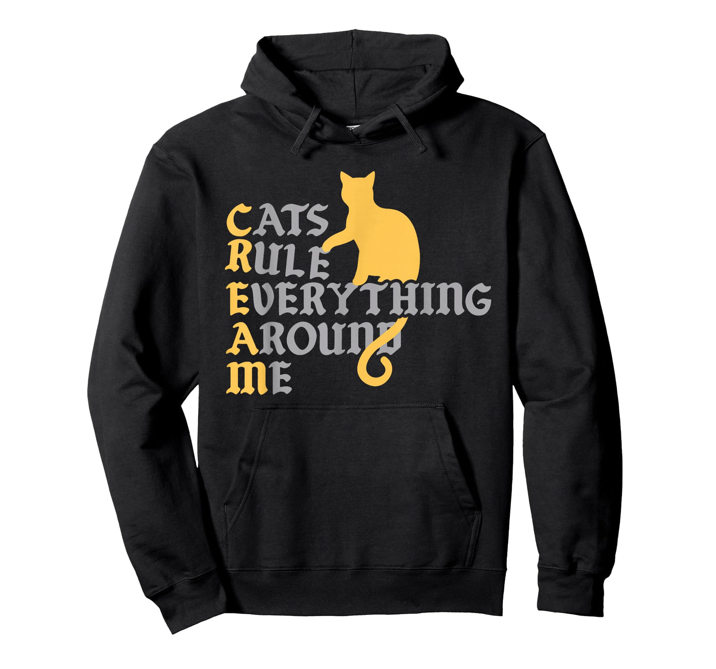 Cats Rule Everything Around Me Cat Daddy Vintage T-Shirt