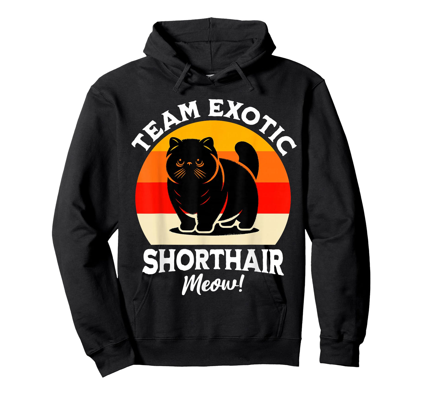 Team Exotic Shorthair Cat Exotic Shorthair T-Shirt