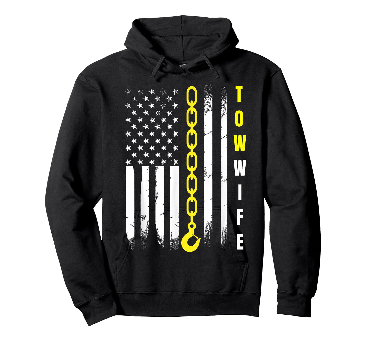 Tow Truck Driver Wife Girlfriend Tow Operator Wrecker T-Shirt