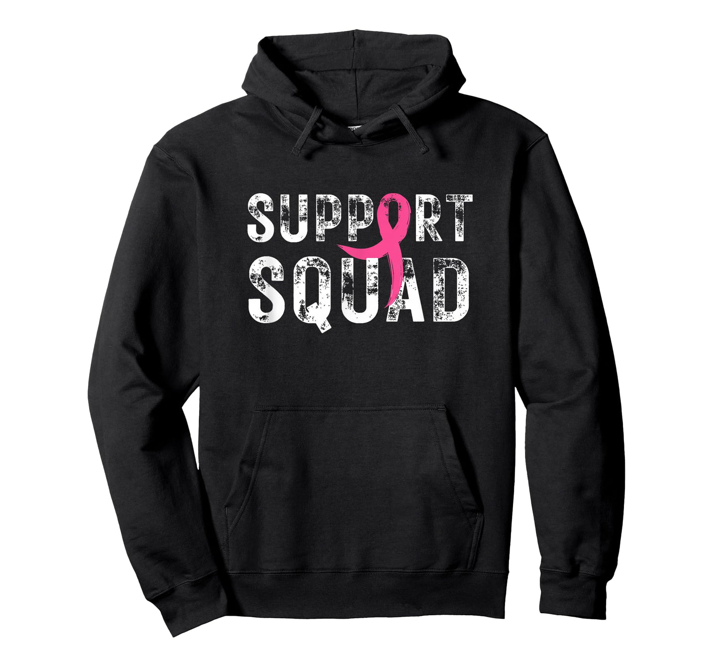 Breast Cancer Warrior Support Squad Breast Cancer Awareness T-Shirt