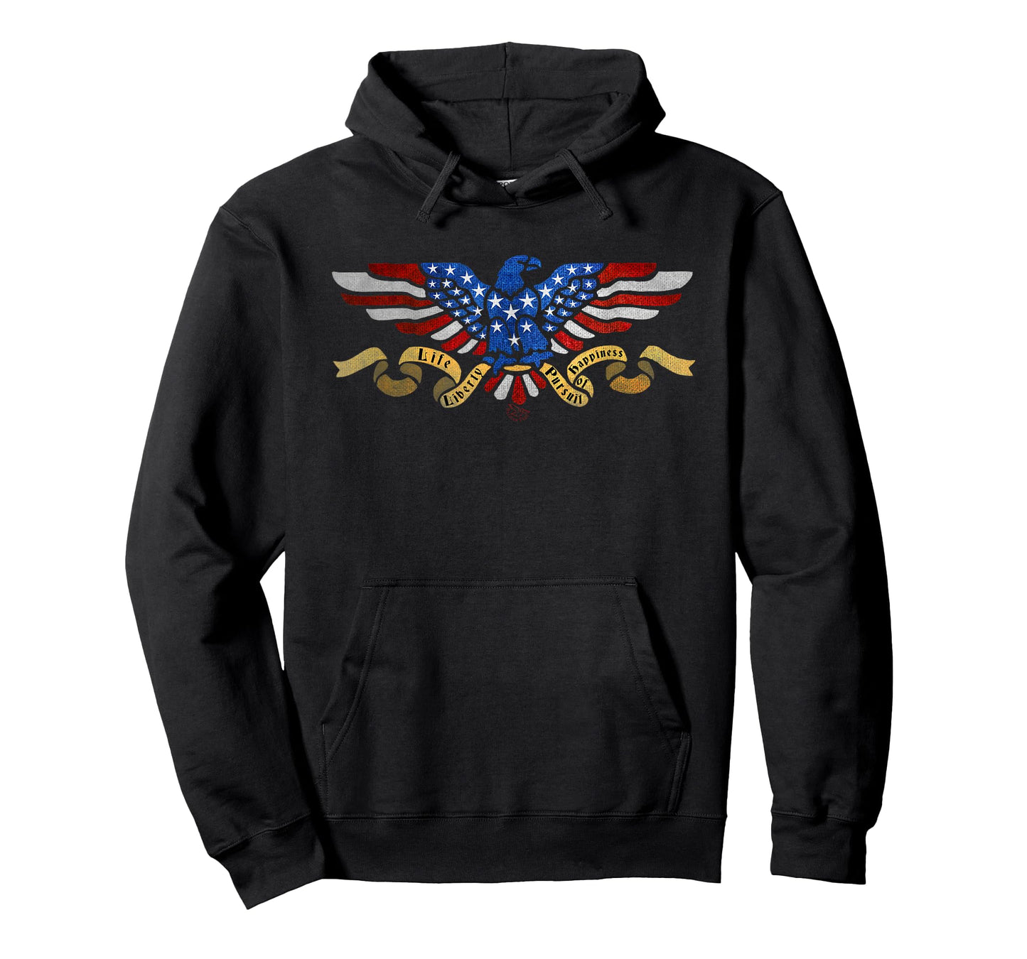USA Eagle Life Liberty and the Pursuit of Happiness Shirt
