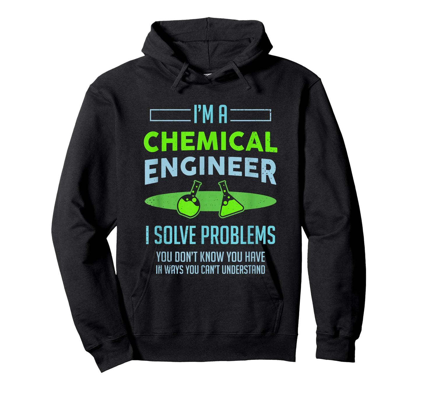 A Chemical Engineer I Solve Problems Chemical Engineering T-Shirt