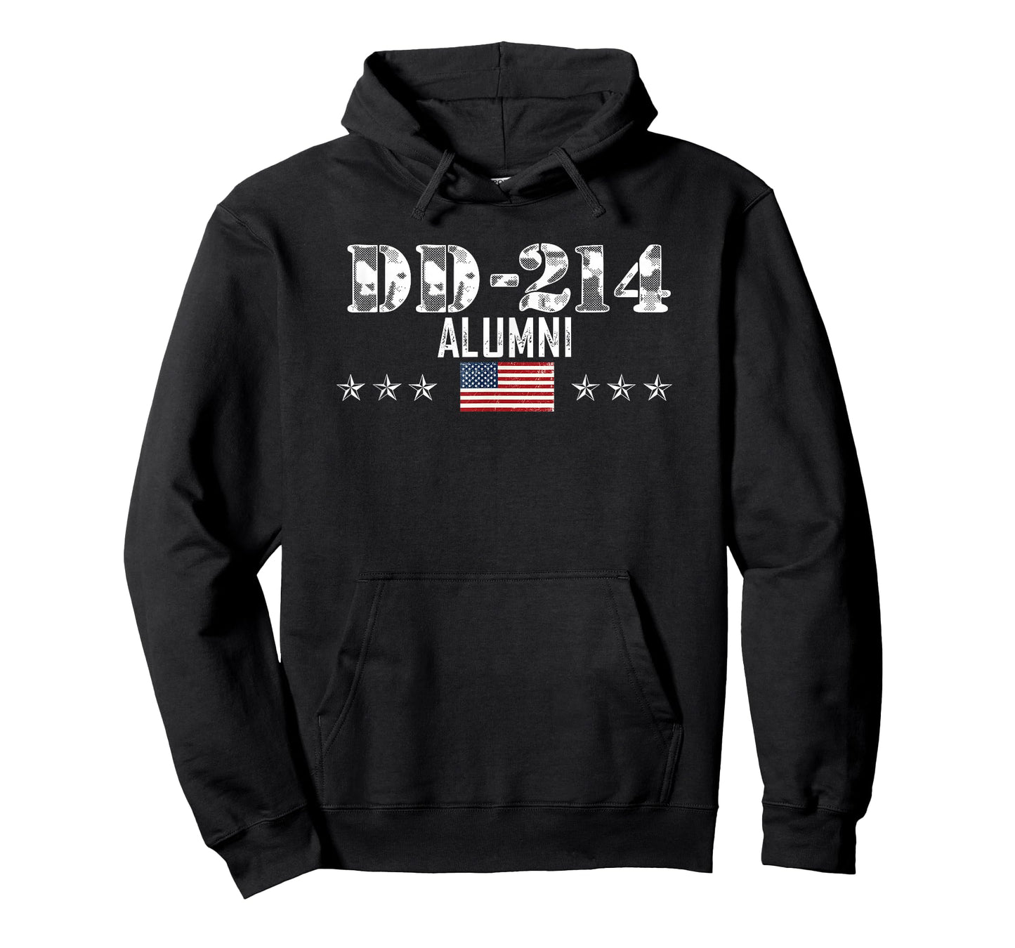 Vintage DD214 T Gift USA Armed Forces Alumni US Flag T-Shirt