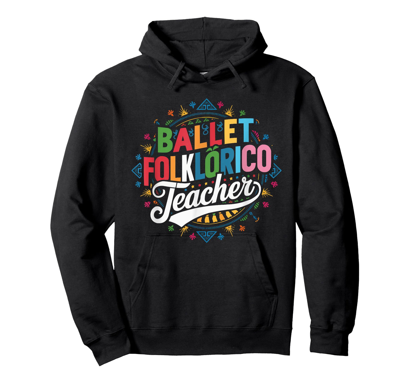 Ballet Folklorico Dancer Mexico Traditional Mexican Dance T-Shirt