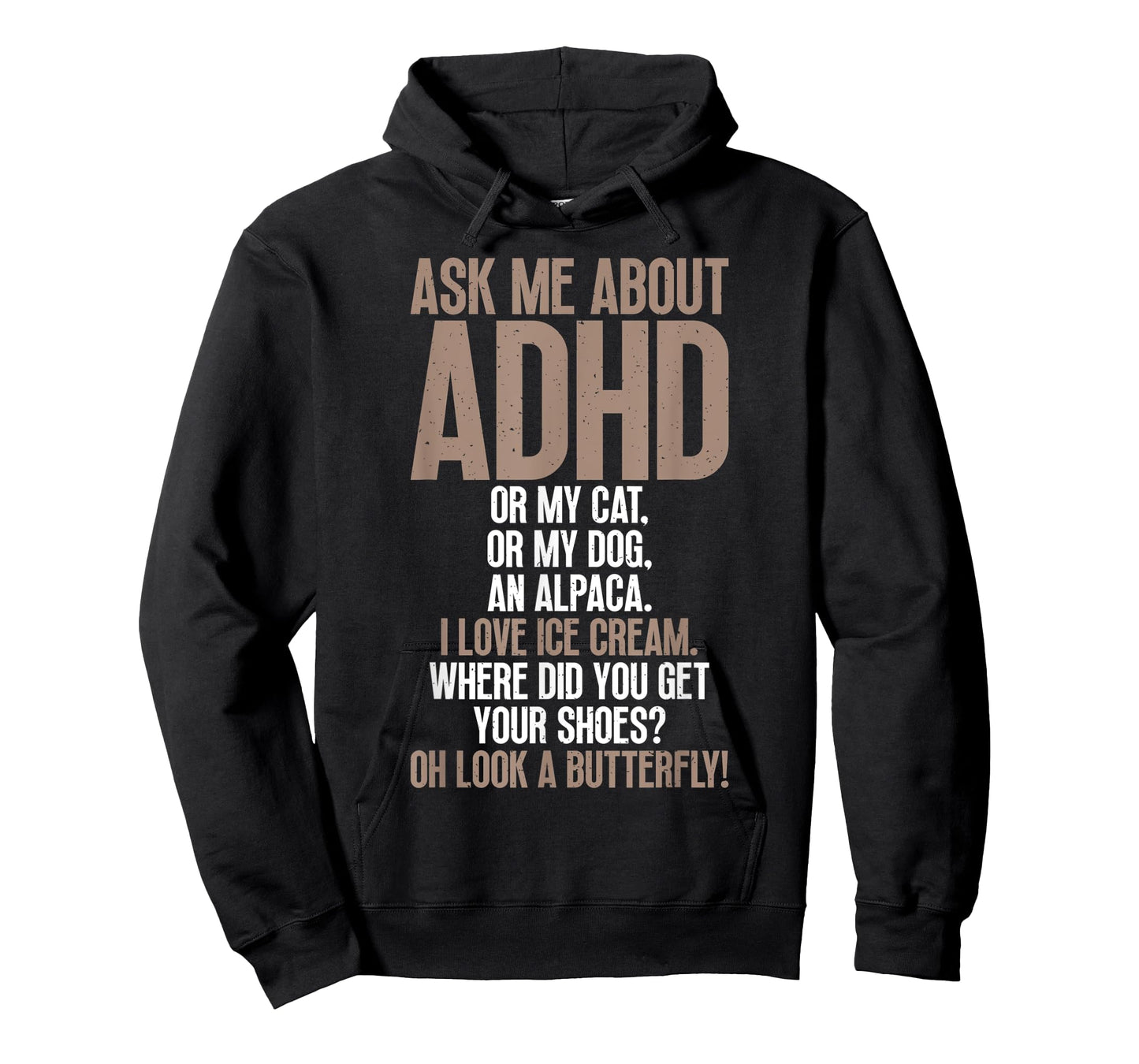 Ask Me About ADHD Funny Autism Awareness For Mental Health T-Shirt