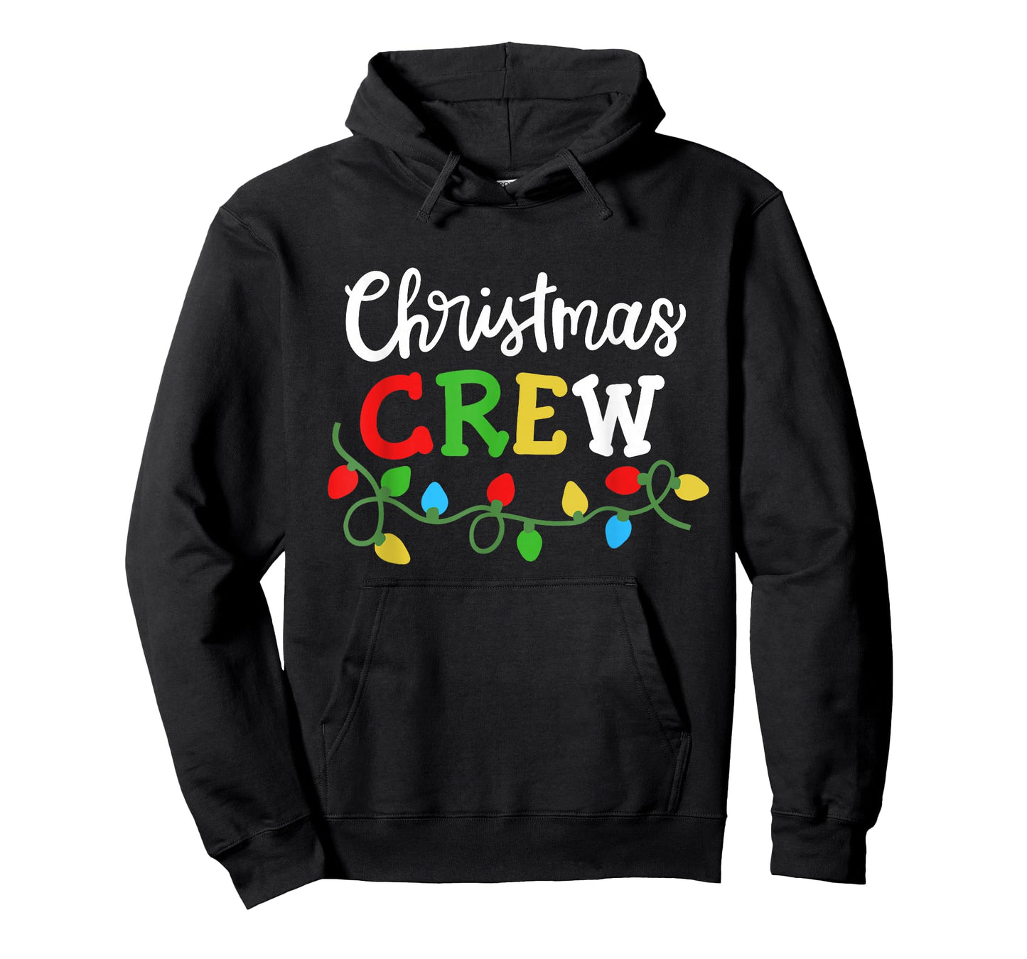 Christmas Crew Matching Family Xmas Party Men Women Kids T-Shirt