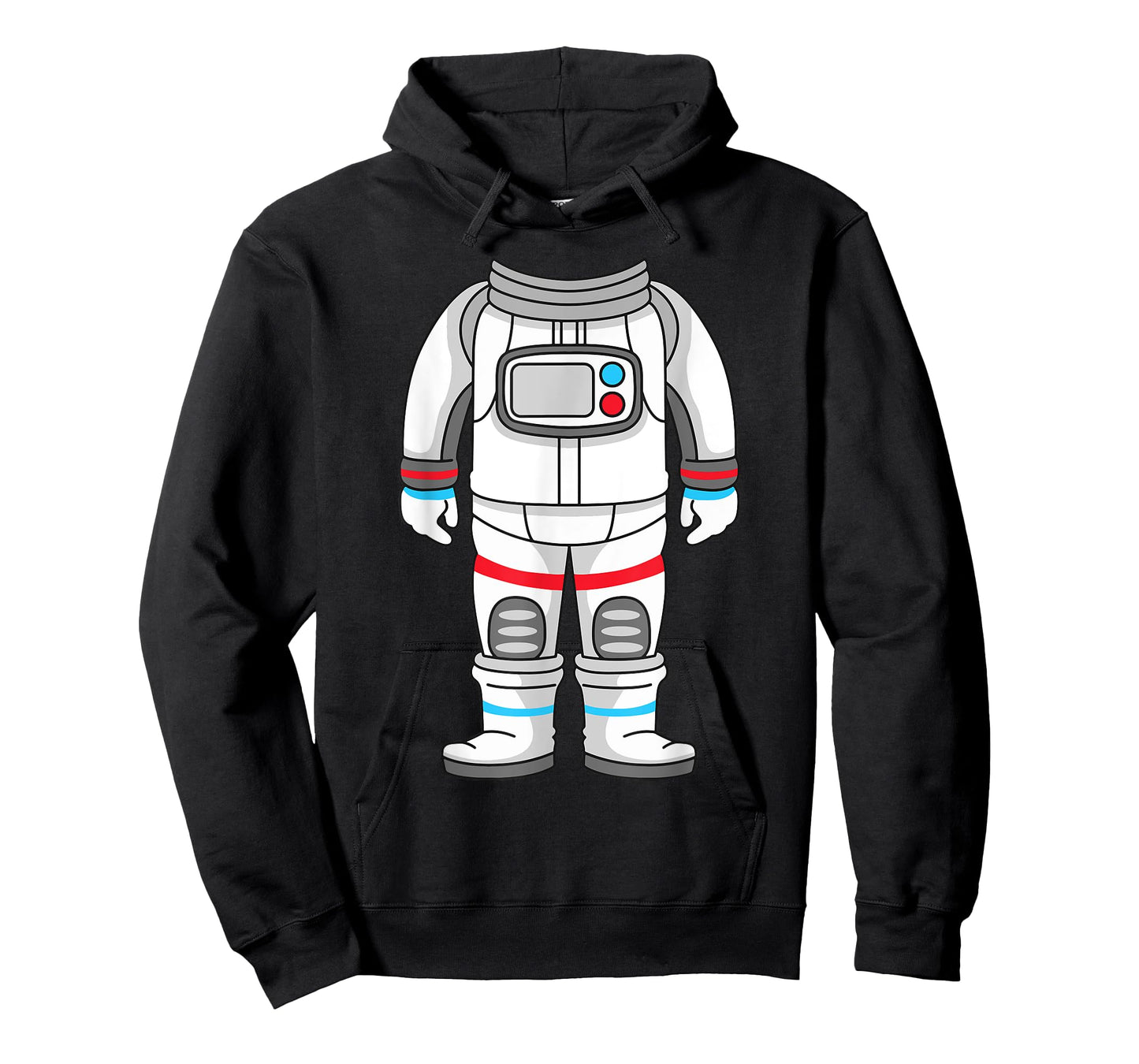 Astronaut Costume Space Suit Funny Halloween Spaceman T-Shirt