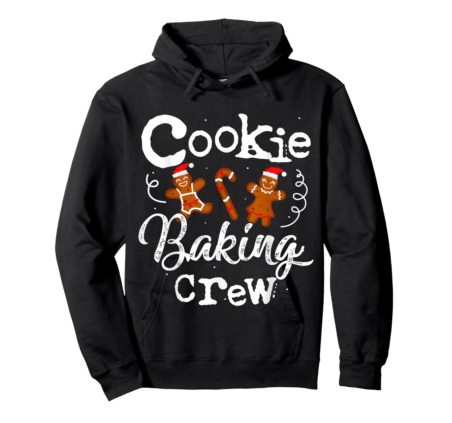 Cookie Baking Crew Baker Bake Kids Women Christmas Baking T-Shirt