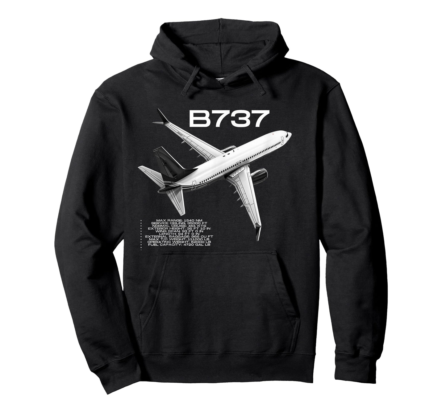 B737 Airplanes ! Aviation Jet T-Shirt