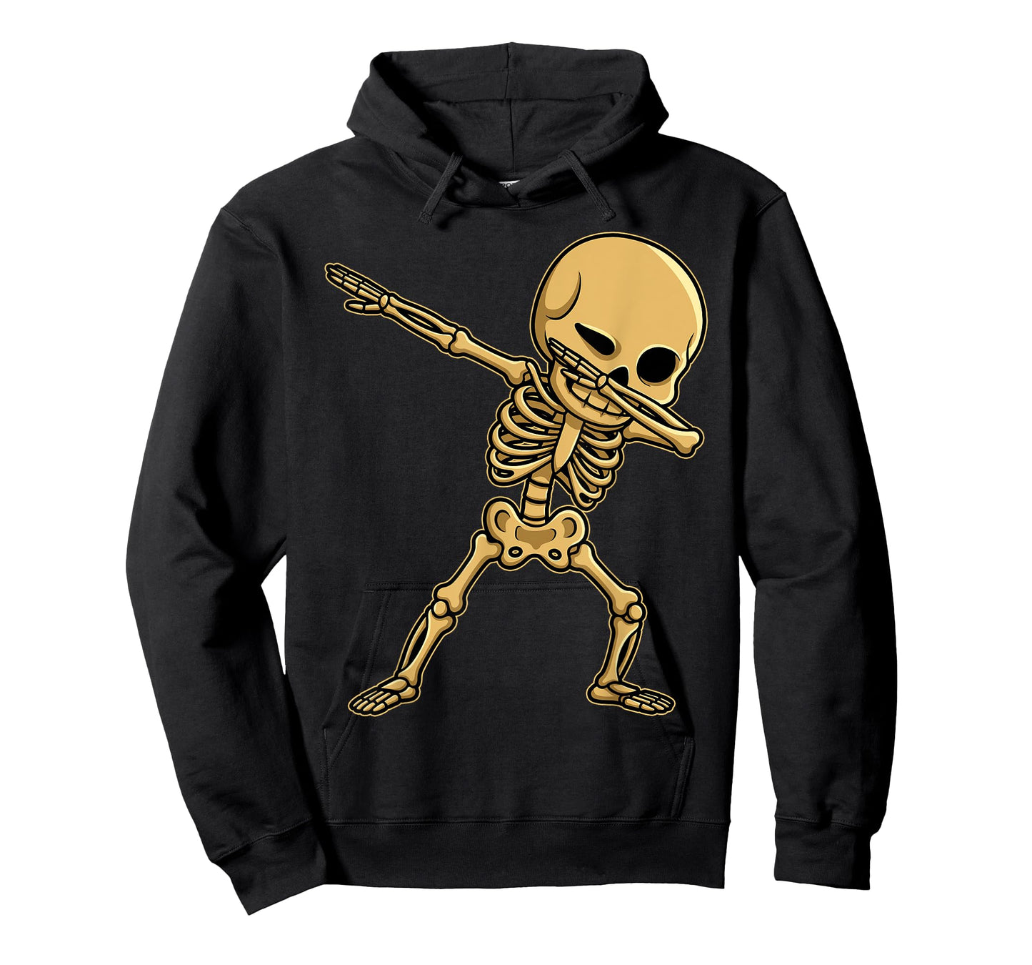 Dabbing Skeleton Dab Dancing Skeleton Halloween T-Shirt