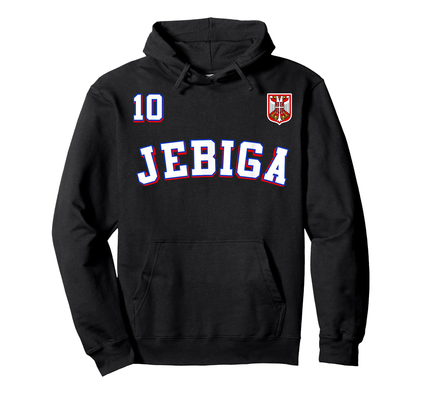 JEBIGA Serbian Flag Pride of Serbia Funny Balkan T-Shirt