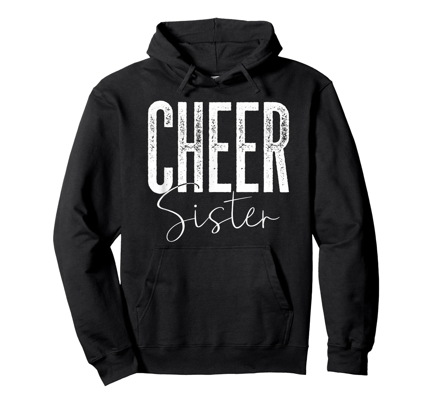 Cheer Sister Colorful Proud Sister Family T-Shirt