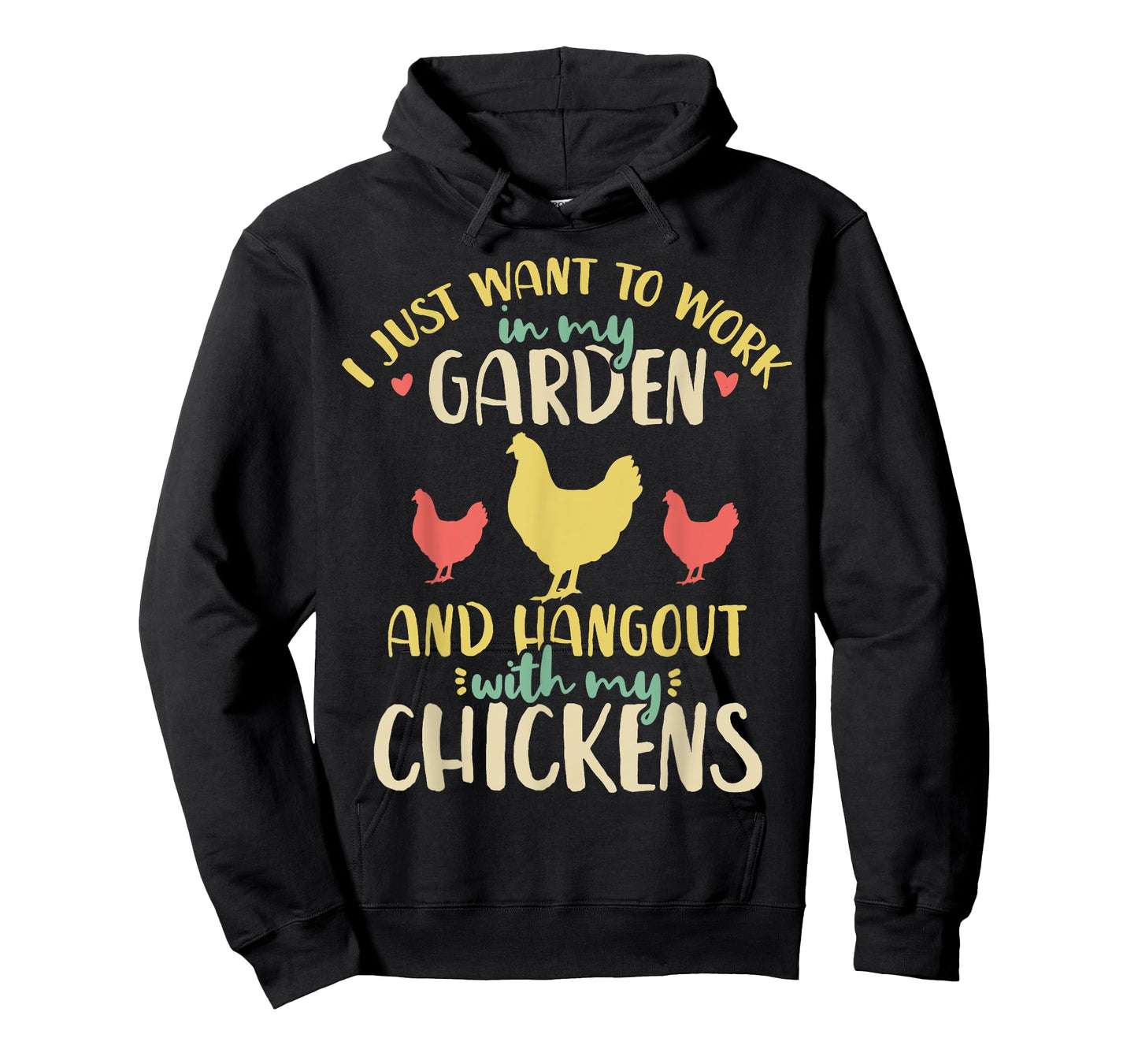 Chickens Garden Gardening Chicken Lover Hen T-Shirt