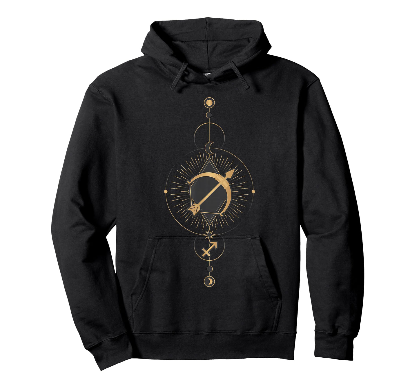 Sagittarius Zodiac Sign Symbol Cool Astrology Lover Gifts T-Shirt
