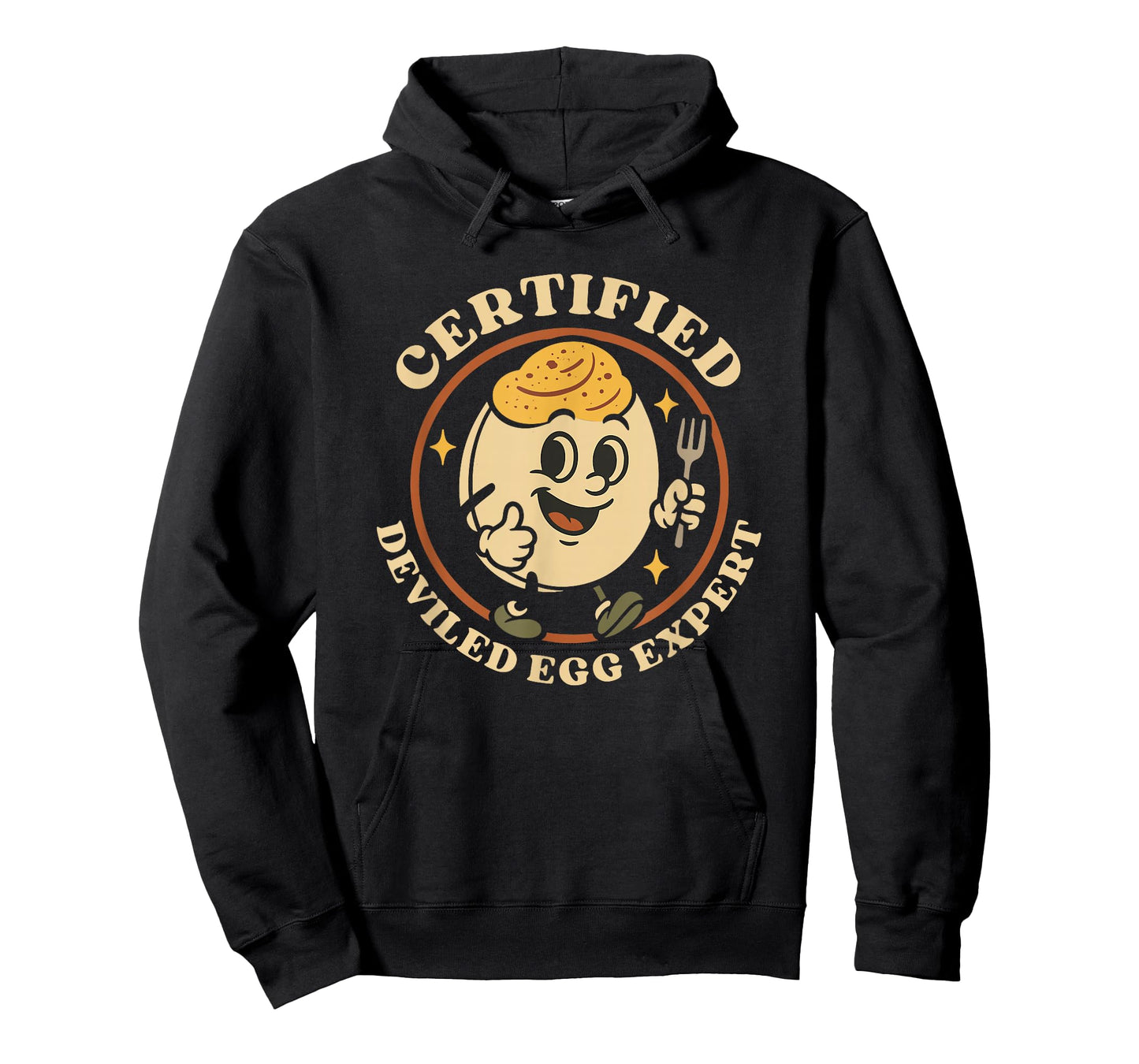 Certified Deviled Egg Expert Funny Egg Lover for Deviled Egg T-Shirt