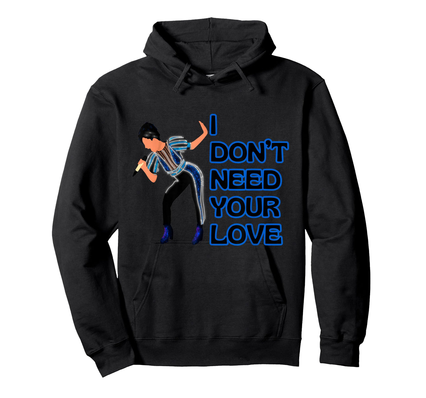 Six Parr Don't Need Your Love Queens Musical Theatre Theater T-Shirt