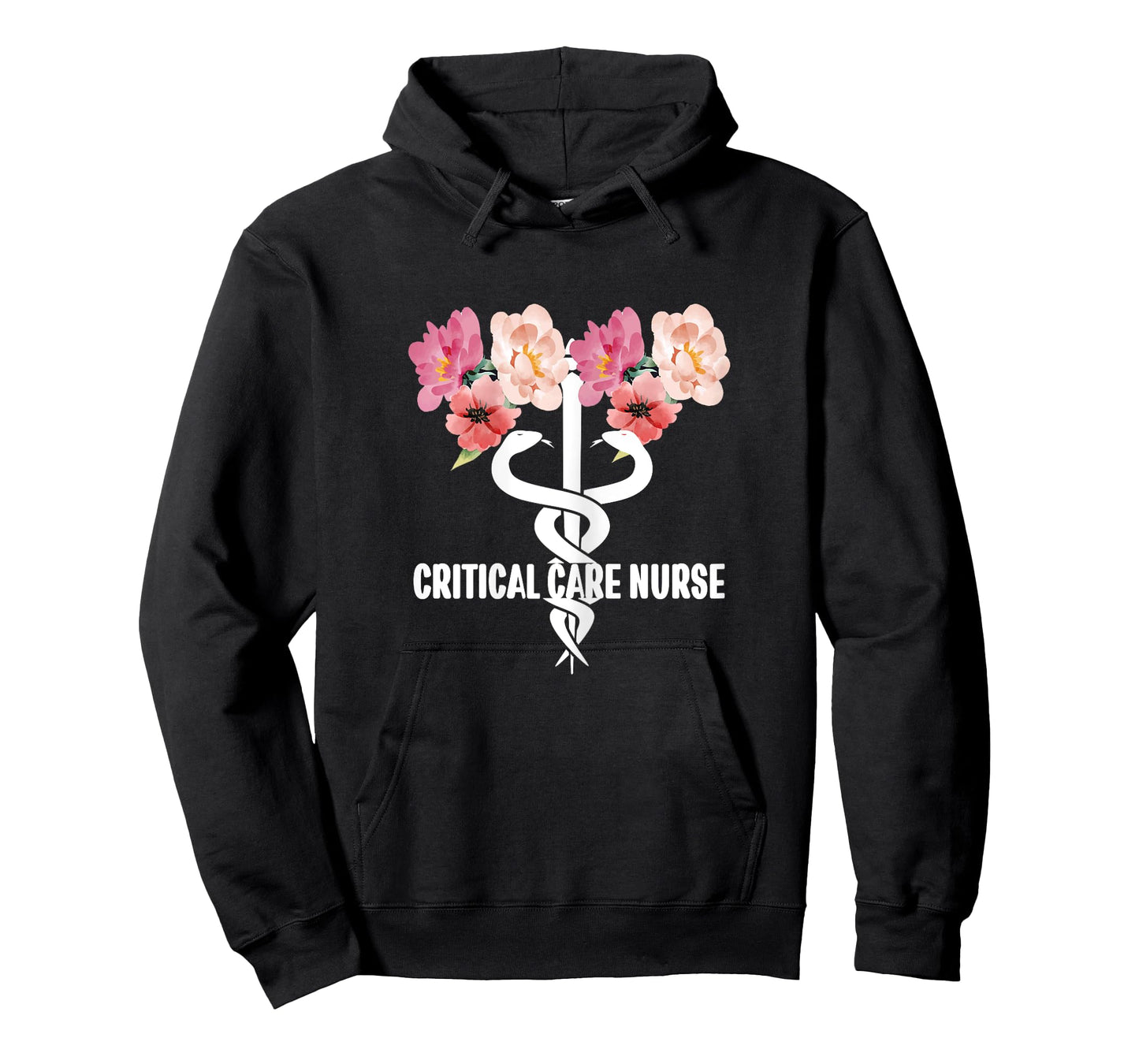 Critical Care Nurse Caduceus ICU RN Critical Care Nursing T-Shirt
