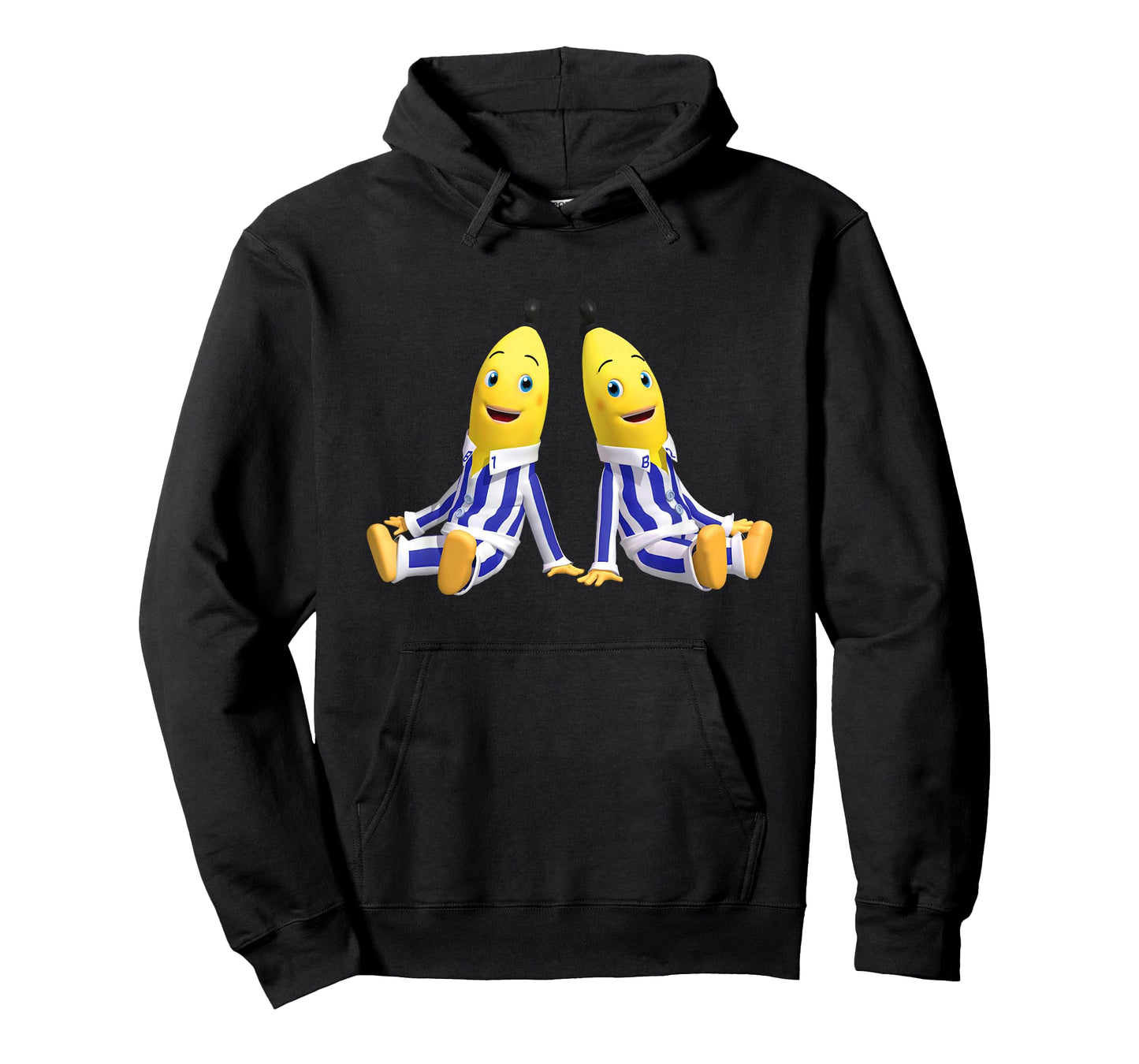 Bananas in Pajamas B1 and B2 Funny Vegetarian T-Shirt T-Shirt