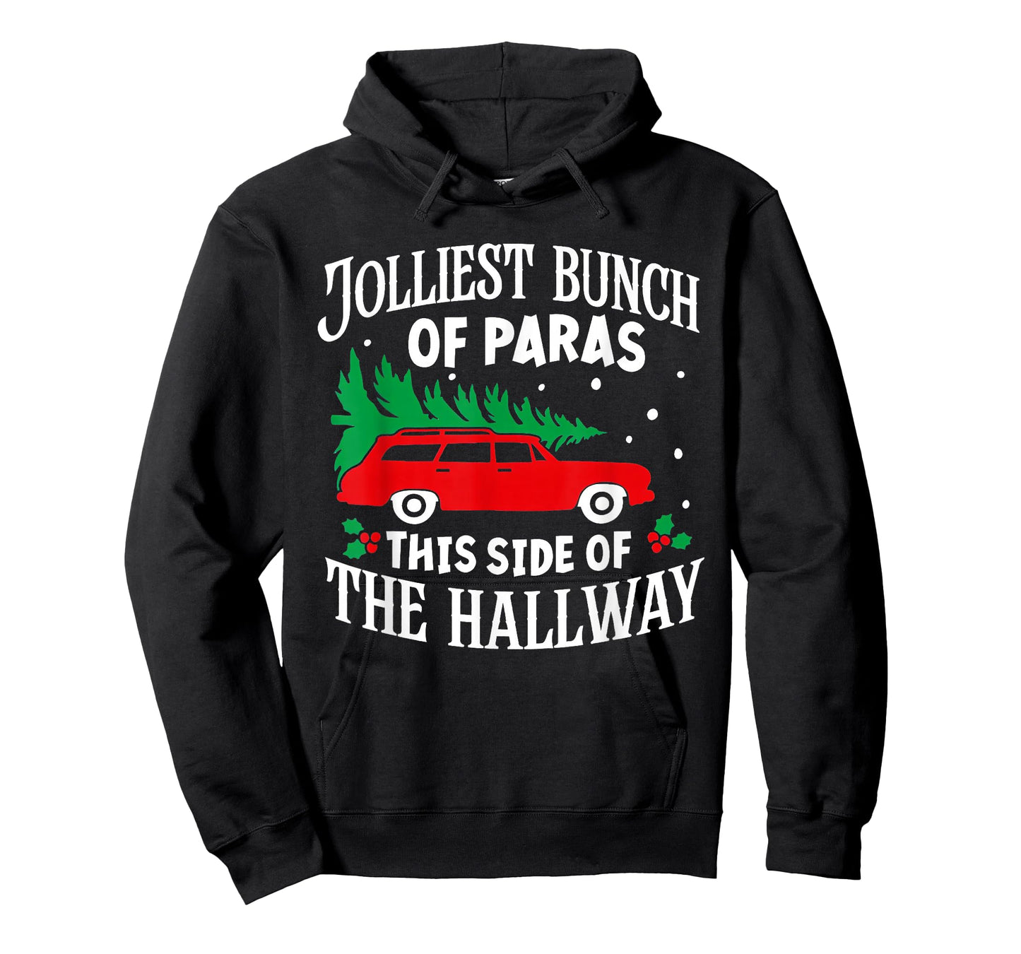 Jolliest Bunch of Paras This Side of The Hallway Xmas PJ T-Shirt