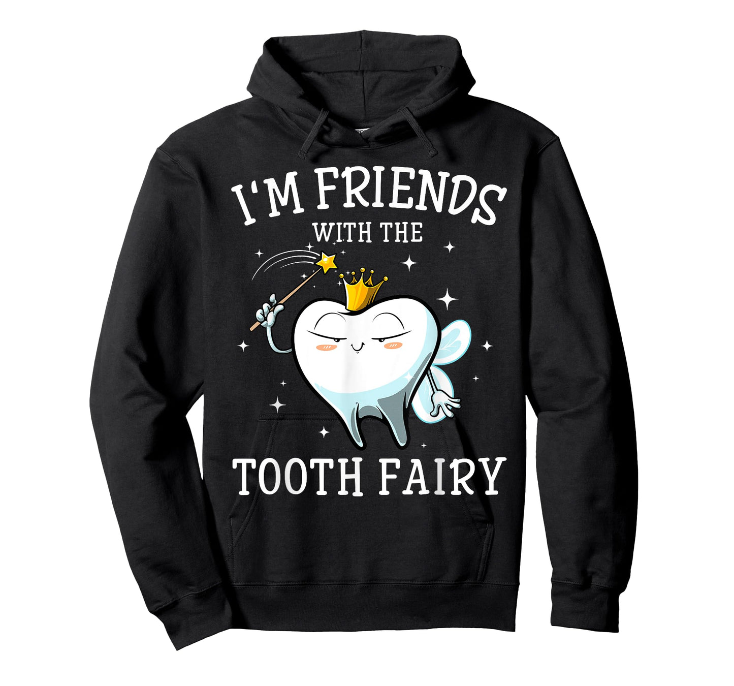 Cool Tooth Fairy Art Men Women Oral Dentist Dental Assistant T-Shirt