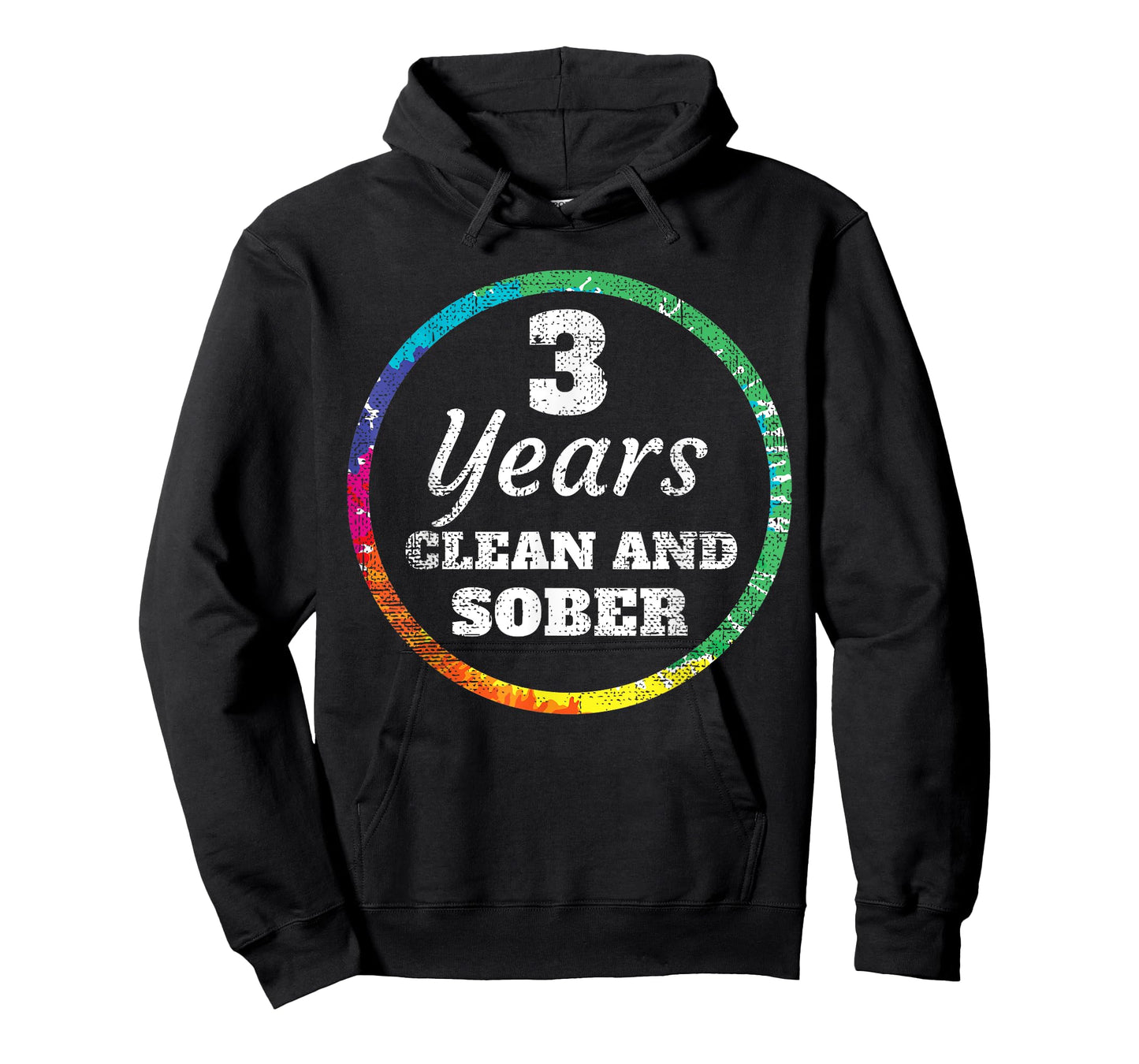 3 Year Clean and Sober Addiction T-Shirt T-Shirt