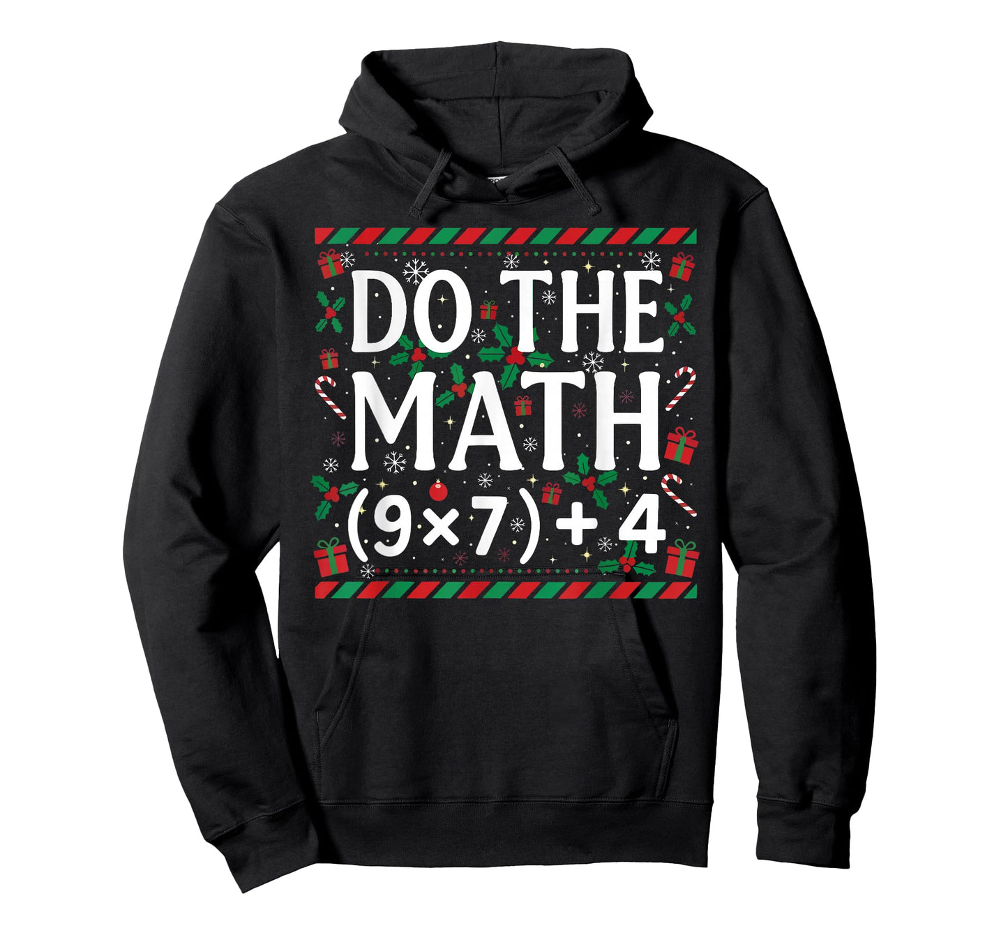 Do The Math 67 Meme Funny Six Seven Christmas Teacher T-Shirt