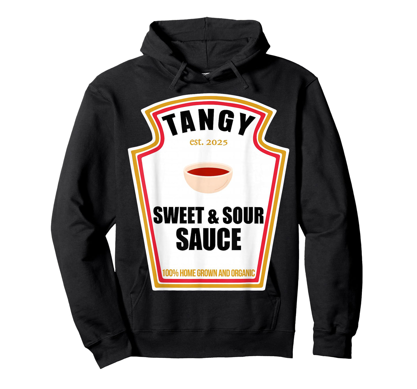 Tangy Sweet and Sour Sauce Food Lover Matching Costume T-Shirt