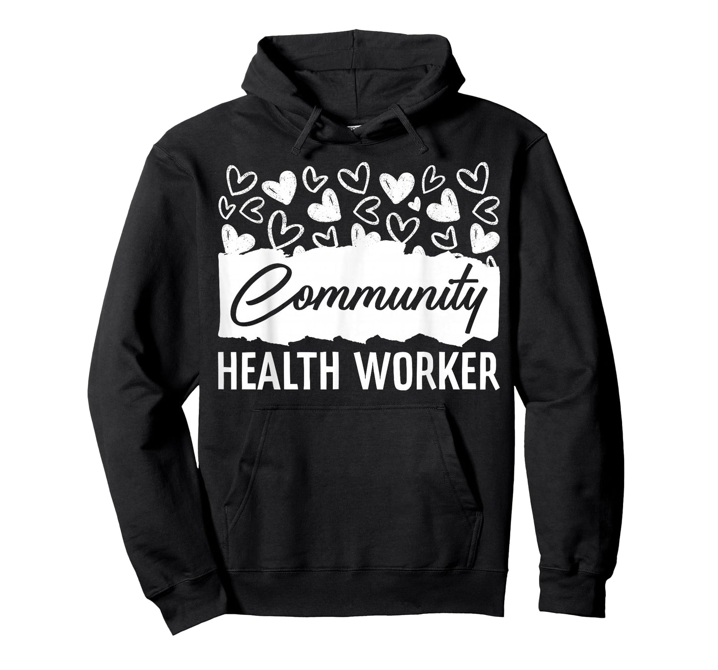 Community Health Worker Appreciation Heart T-Shirt