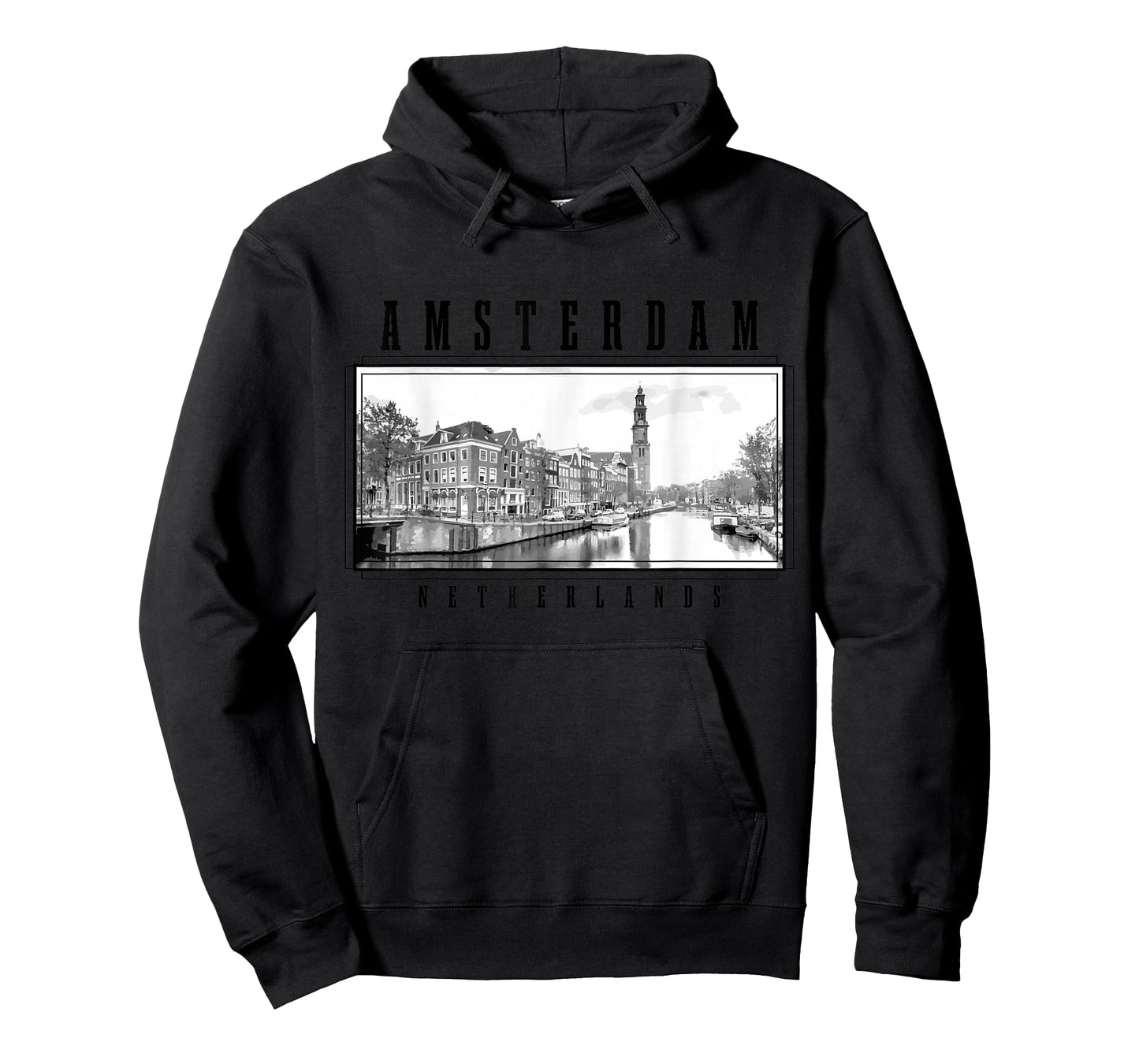 Amsterdam Netherlands Photo Vintage Amsterdam T-Shirt