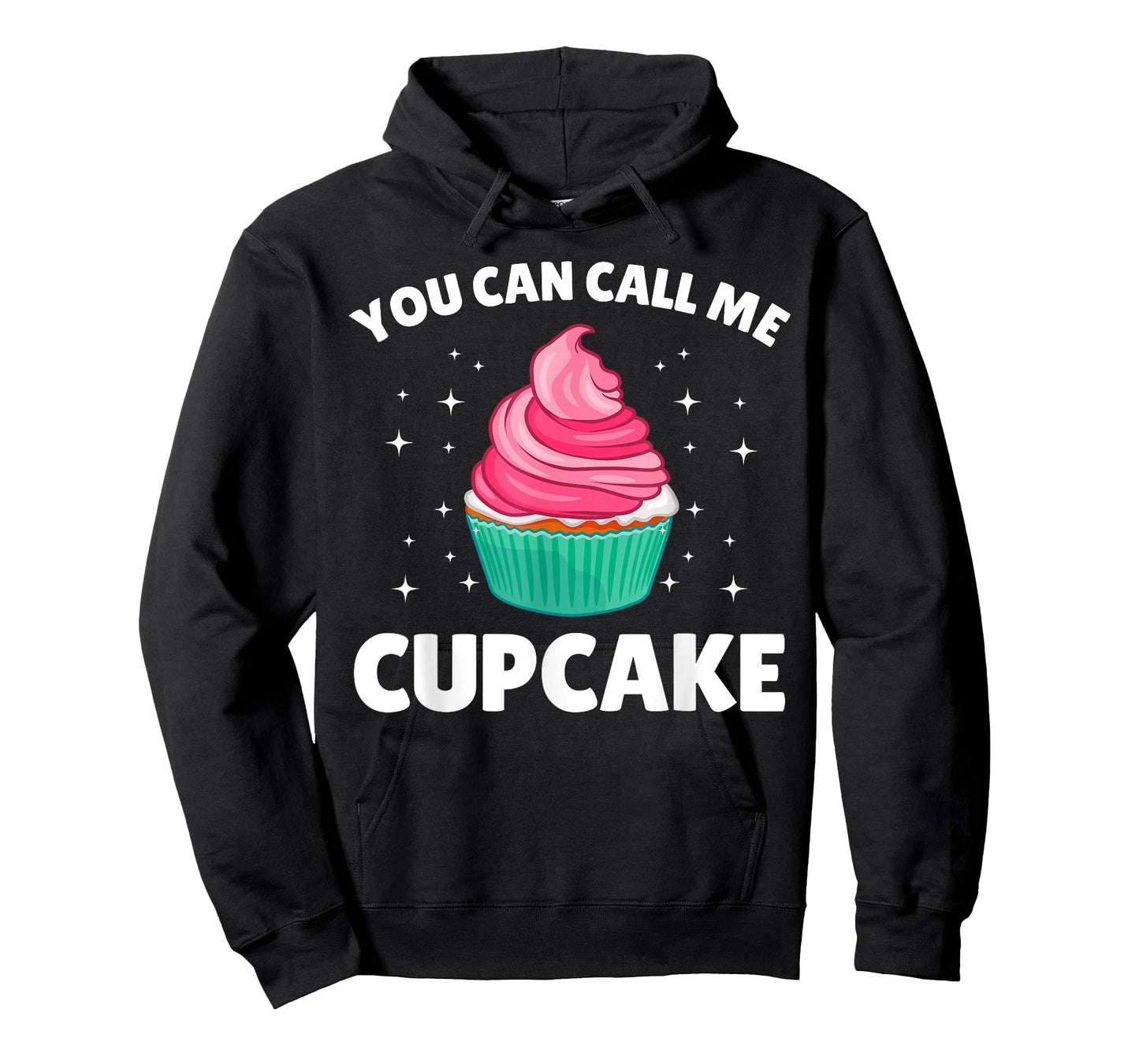 Cute Cupcake Art for Men Women Kids Cake Baker Sweet Cupcake T-Shirt