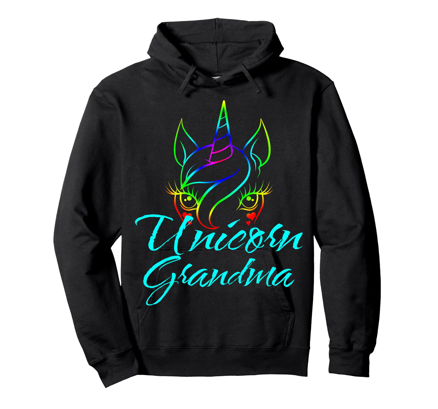 Unicorn Grandma Pretty Face Shirt
