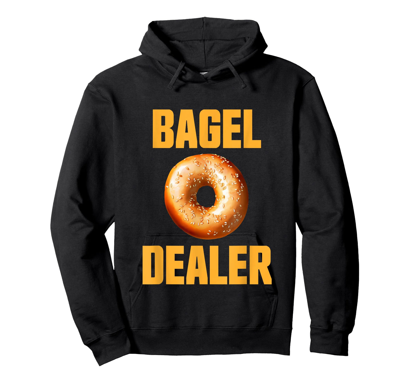 Bagel Dealer funny Everything Bagel Pretzels Bagels Baker T-Shirt