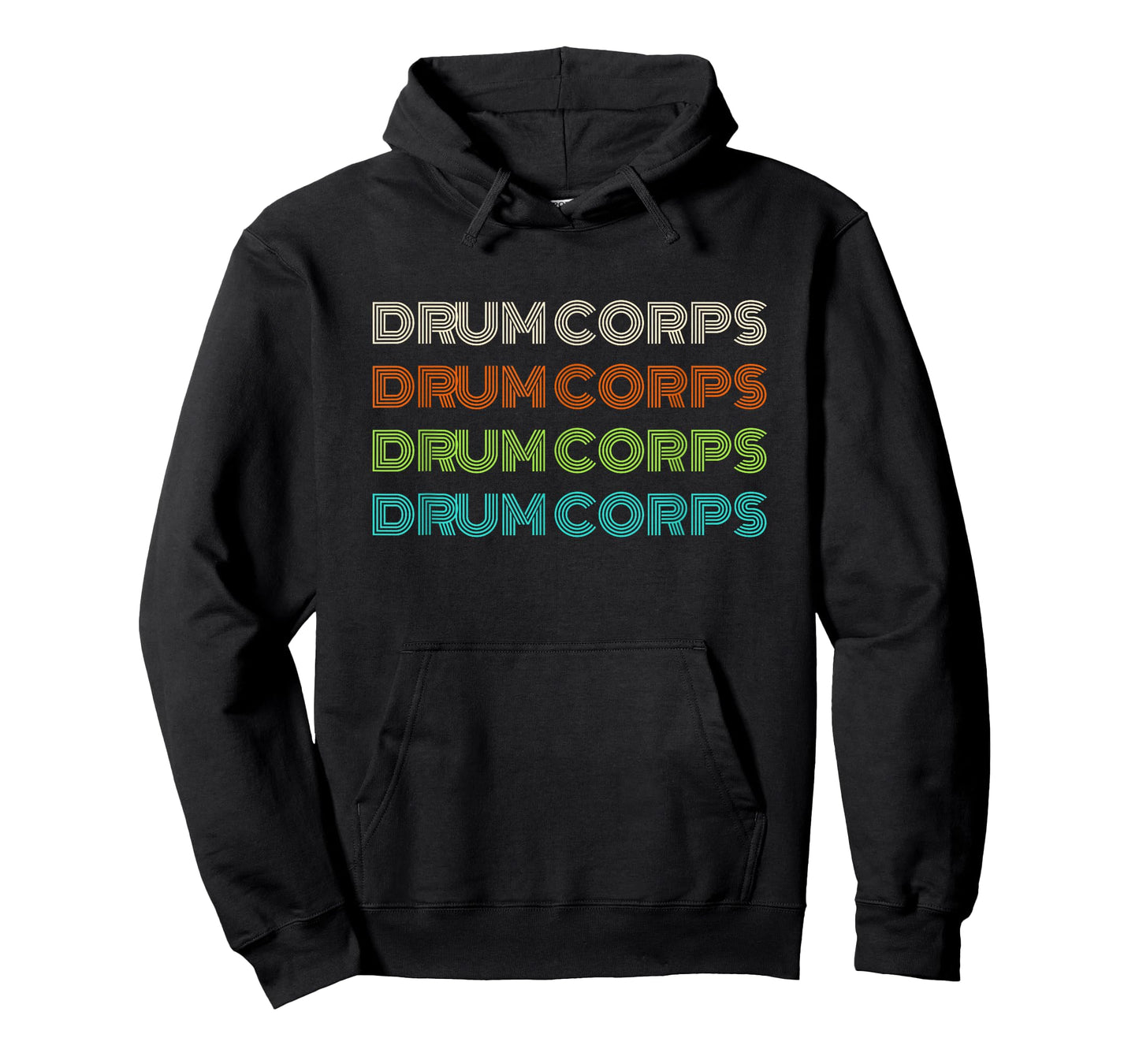Classic 70's Style Drum Corps T-Shirt T-Shirt
