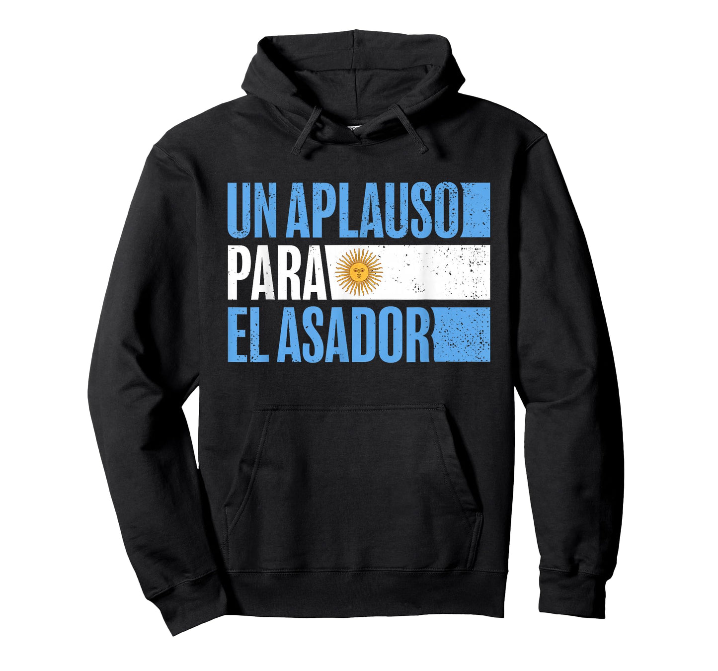 Argentinian Asador Argentine Flag Un Aplauso Para El Asador T-Shirt