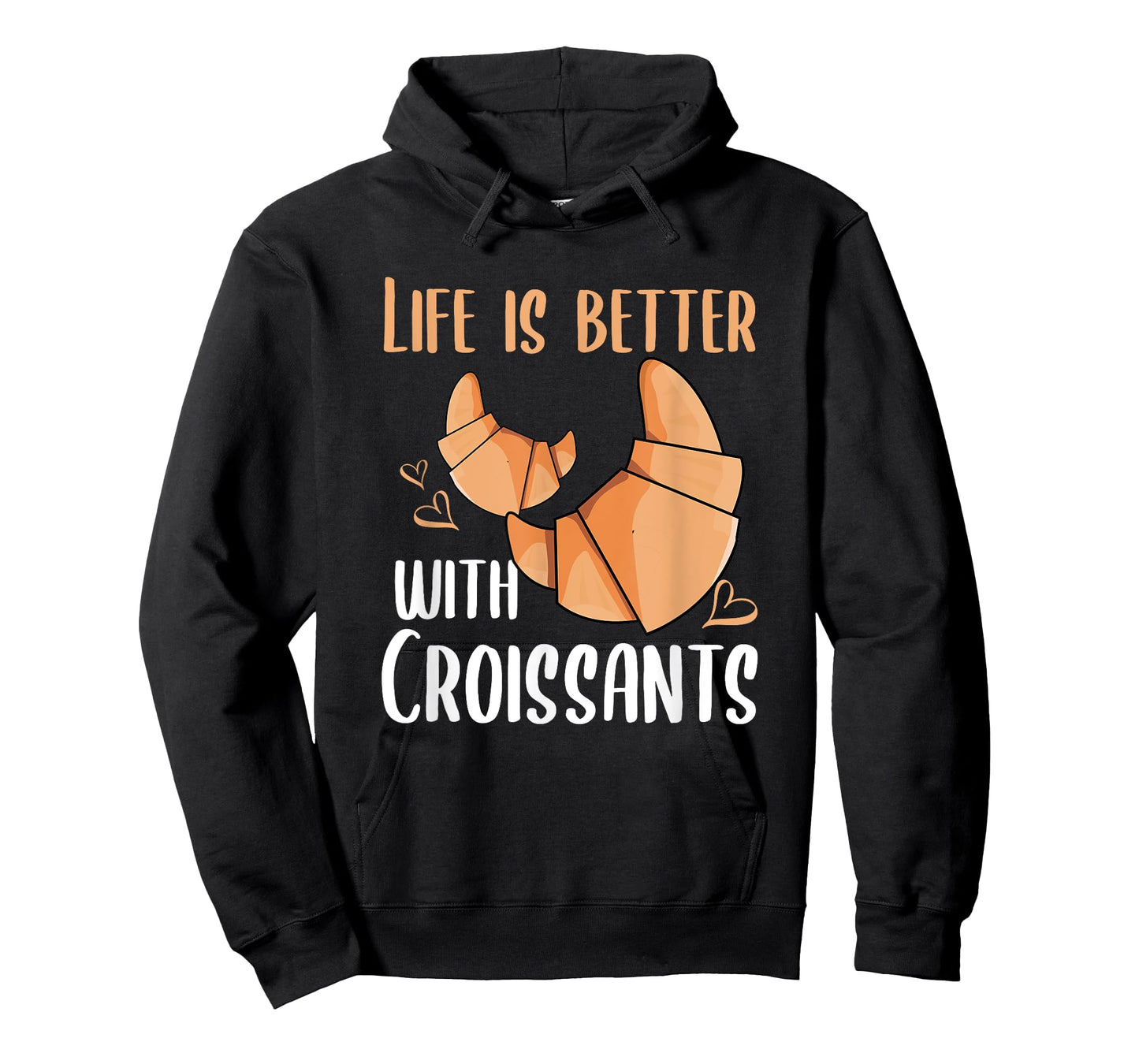 Croissant Lover Morning Breakfast Hobby Baking Funny Baker T-Shirt