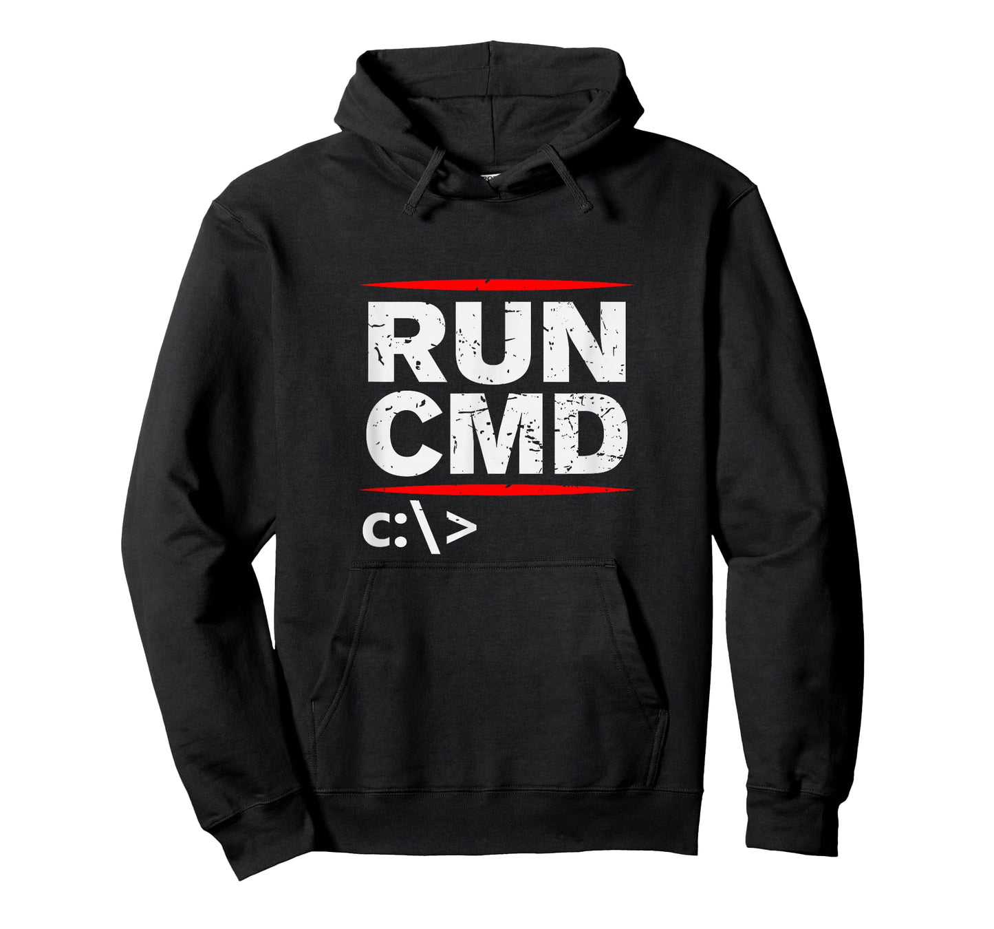 Admins Programmers Run CMD Gift T-Shirt