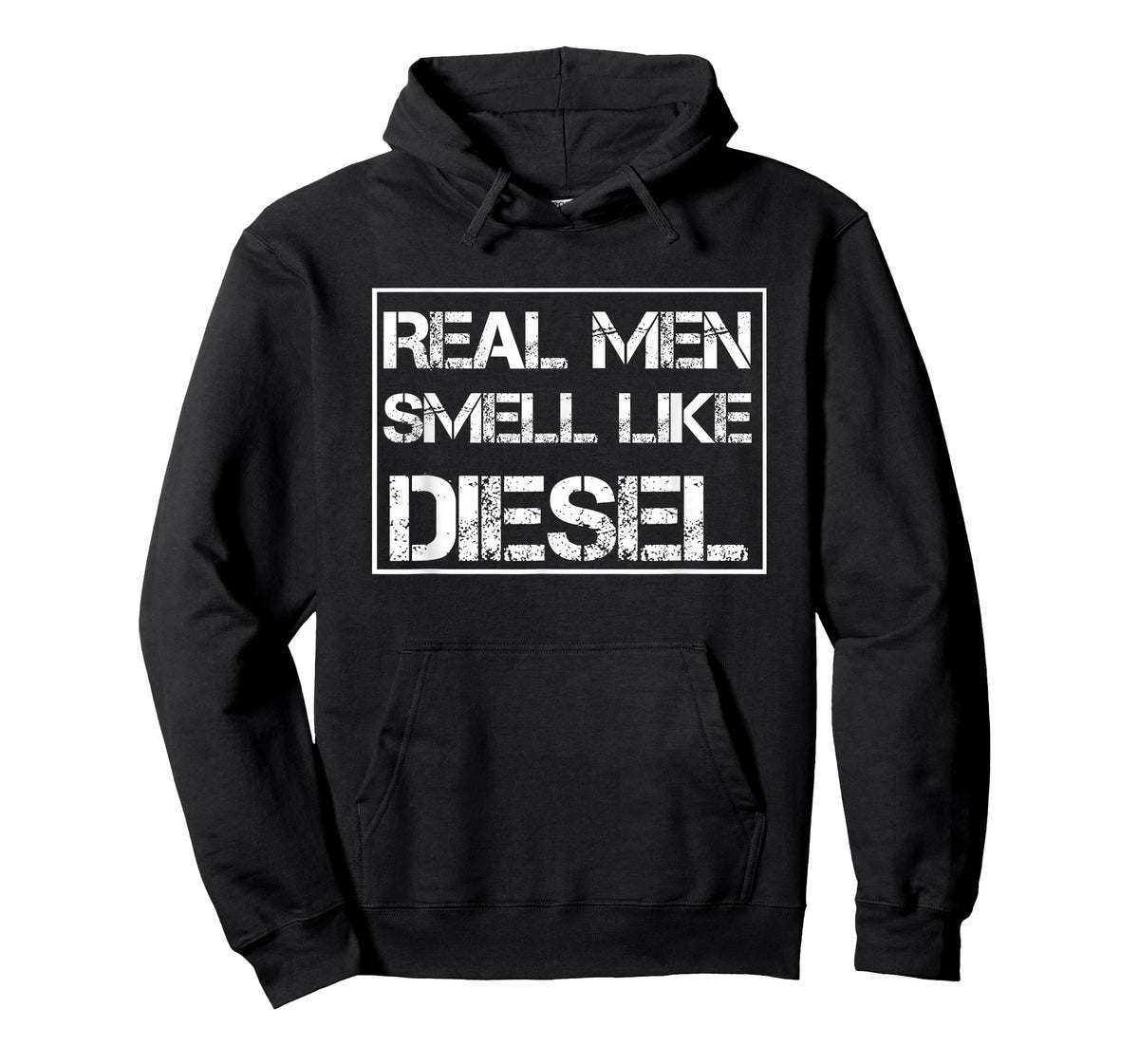 Real Men Smell Like Diesel T-Shirt Mechanic Trucker Farmer T-Shirt