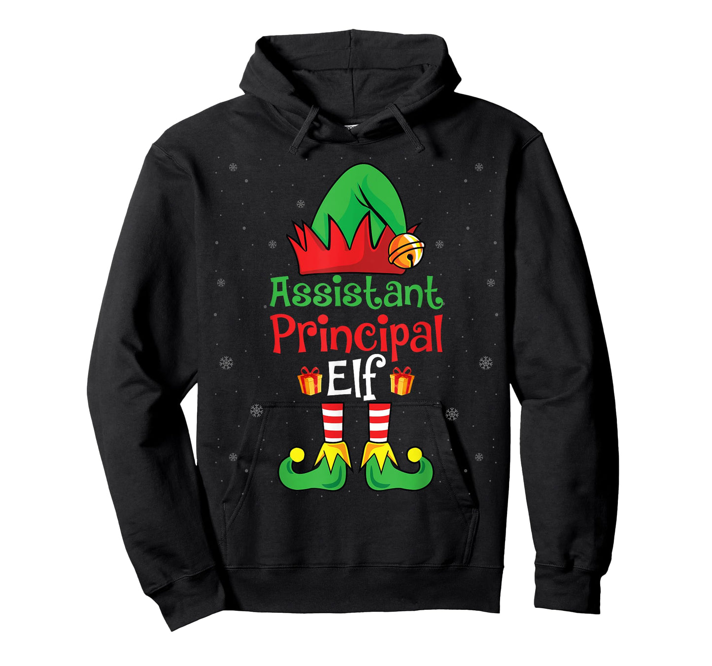 Assistant Principal Elf Xmas Party Christmas Holidays Elf T-Shirt