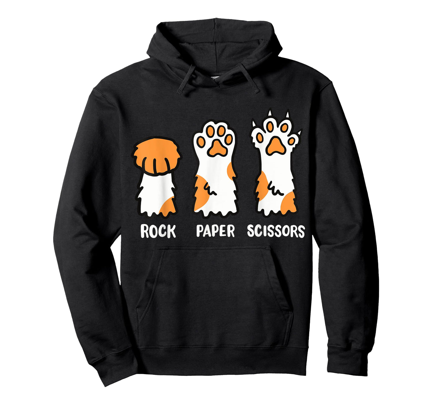 Cat Cats Cat Lover Cat Owner Rock Paper Scissors Funny T-Shirt