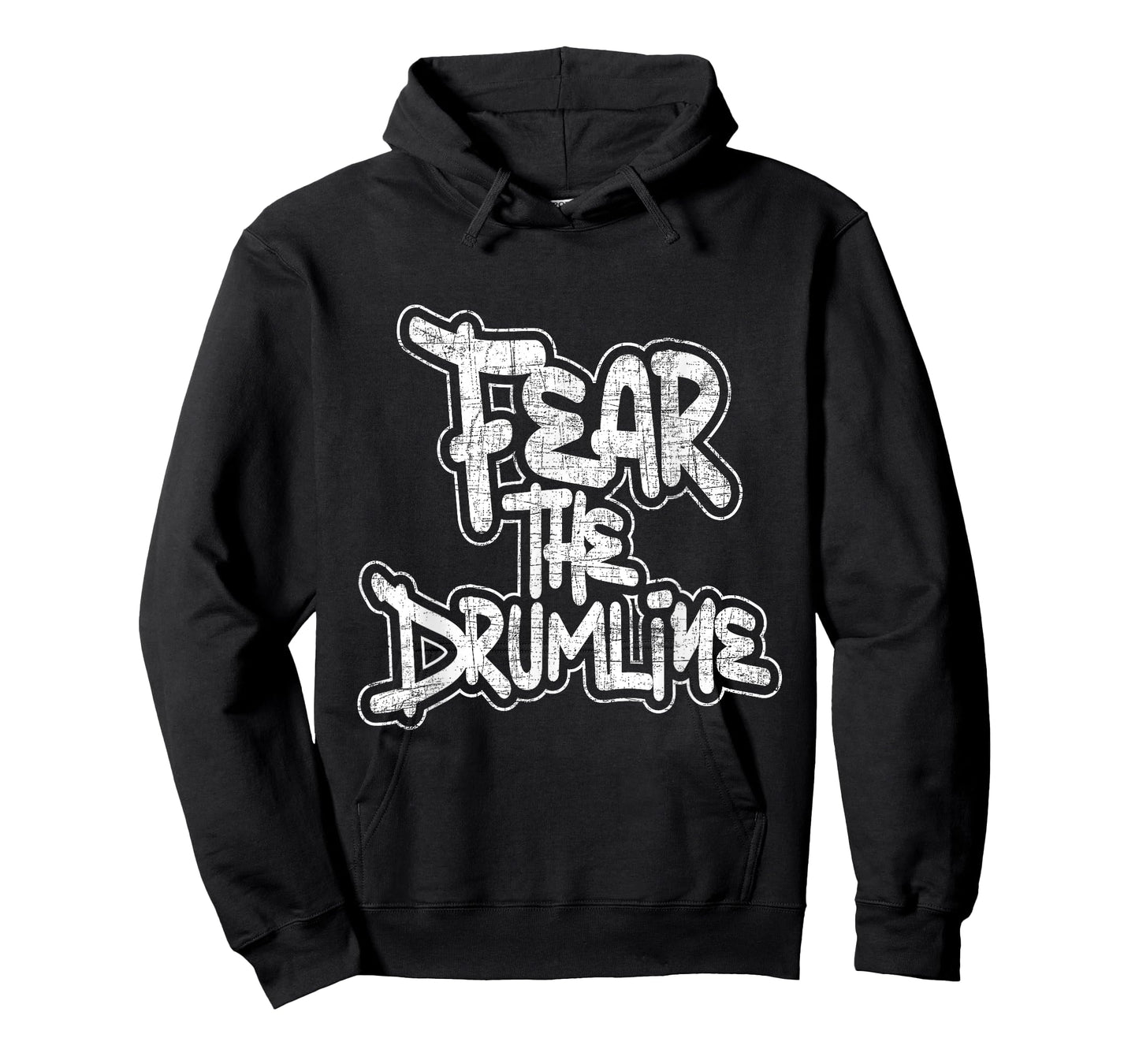 Fear The Drumline - Snare Drum Percussionist Drumming Lover T-Shirt