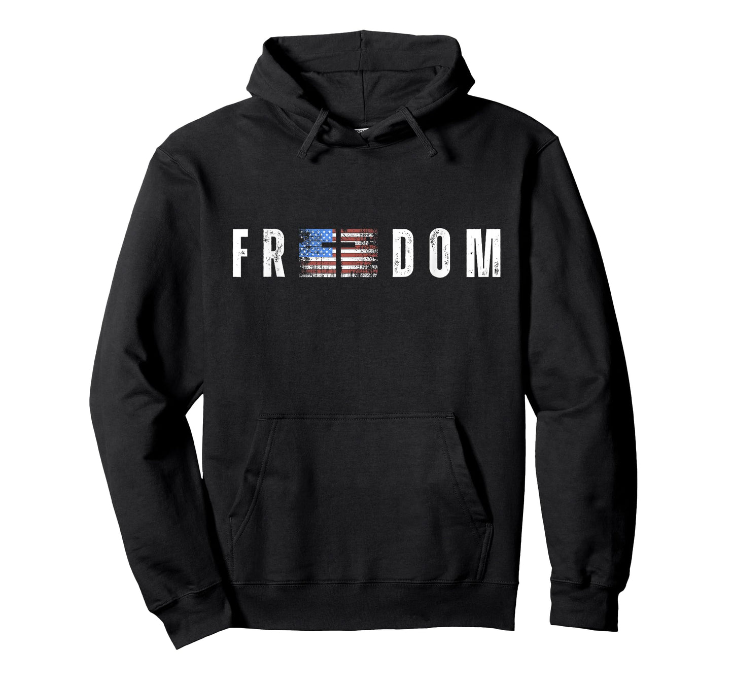 God & Country American Flag and Cross Freedom T-Shirt