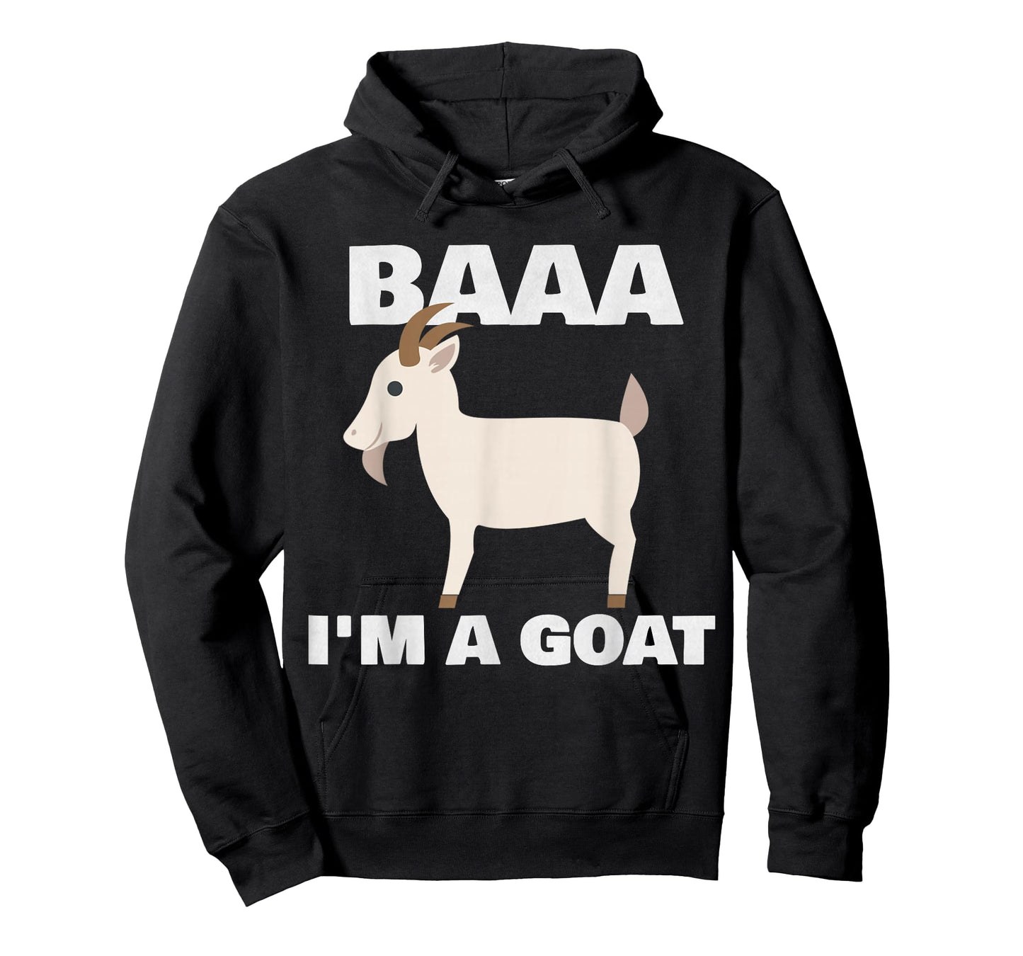 Baa I'm A Goat Costume Animal Funny Halloween Party Goat T-Shirt