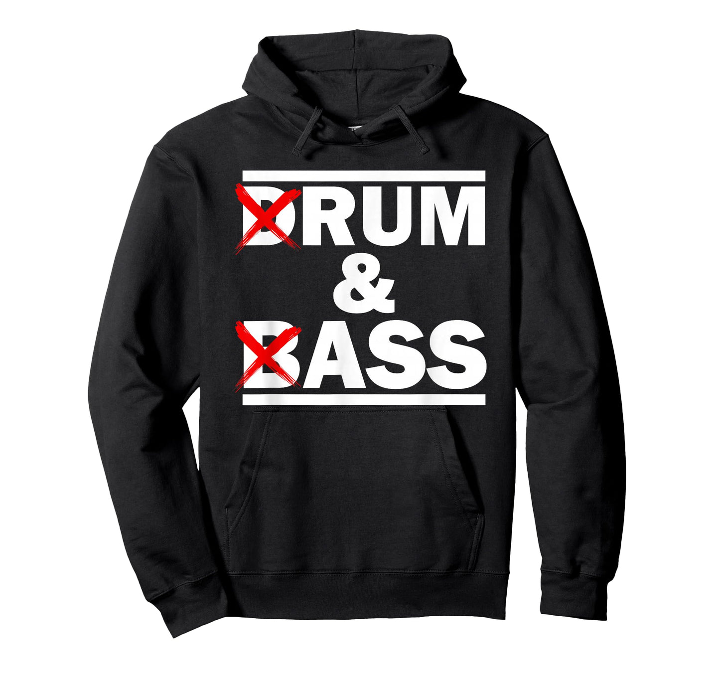 Funny Drum & Bass/Rum & Ass Lovers T-Shirt