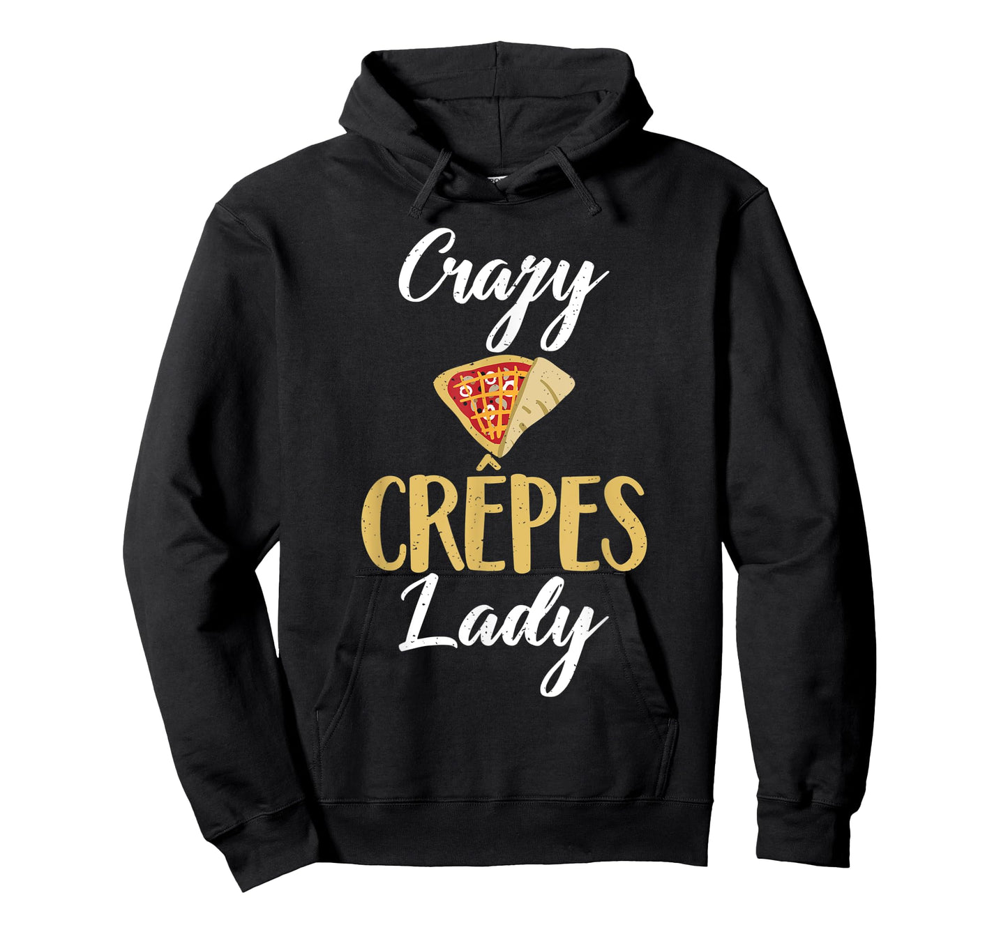 Crazy Crepes Lady T-Shirt
